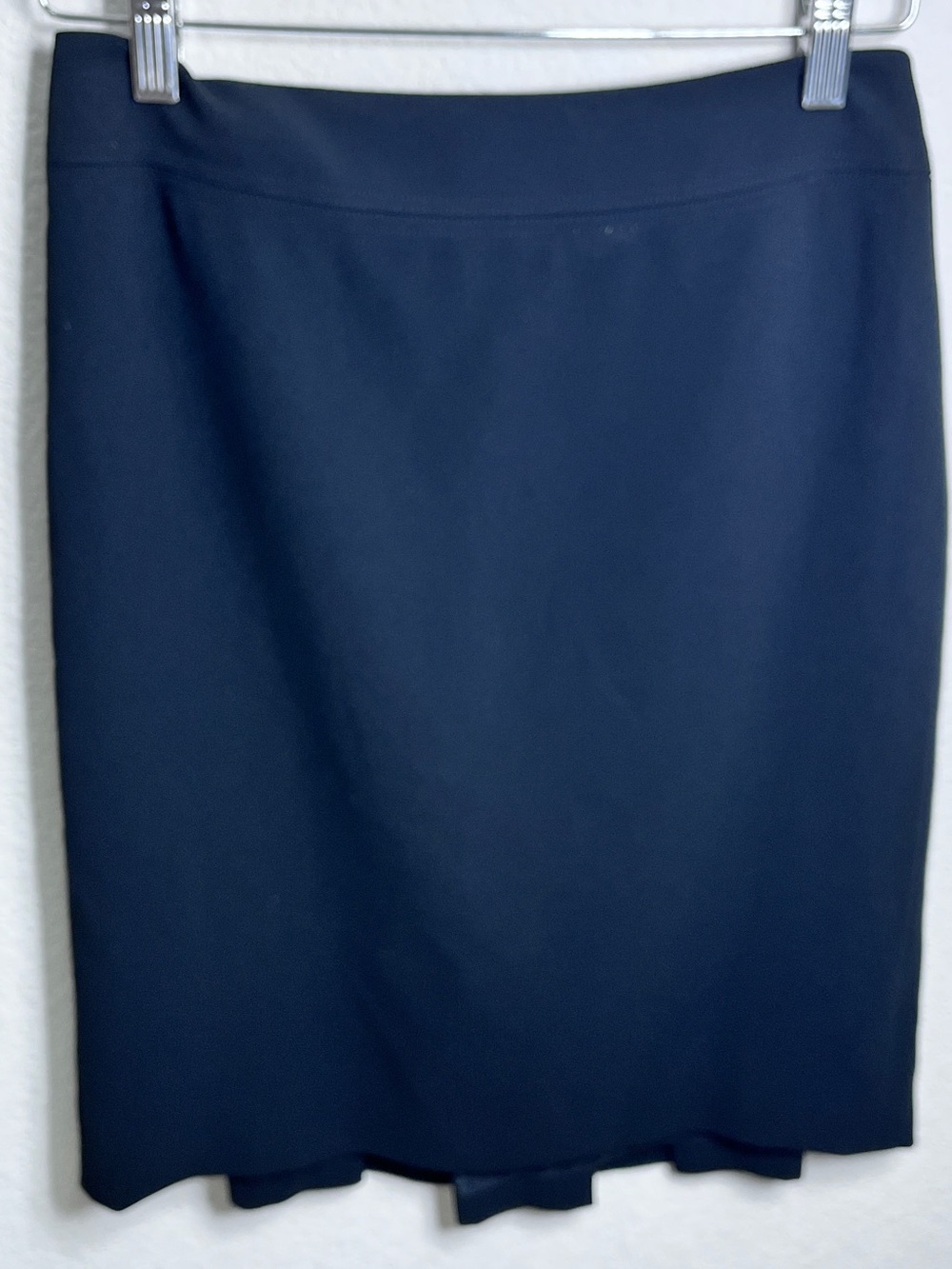 Ann Taylor Black Straight Pencil Skirt